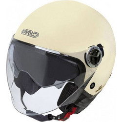 Garibaldi G20 Matt Creme Κράνος Μηχανής Jet 1290gr