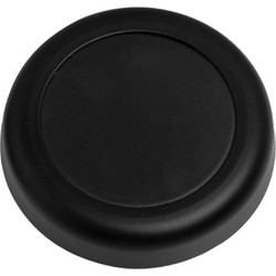 Roline Κ301 Επιστόμιο Τυφλό από Ορείχαλκο Μαύρο Φ50mm