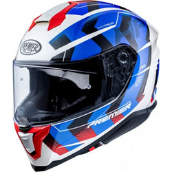 Premier Hyper HP 1.2 Blue / White Κράνος Μηχανής Full Face 1370gr