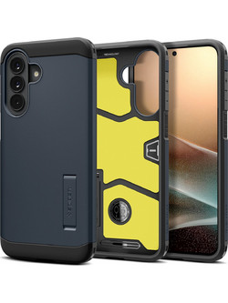 Spigen Tough Armor Θήκη για Samsung Galaxy A57 5G Metal Slate (ACS11126)