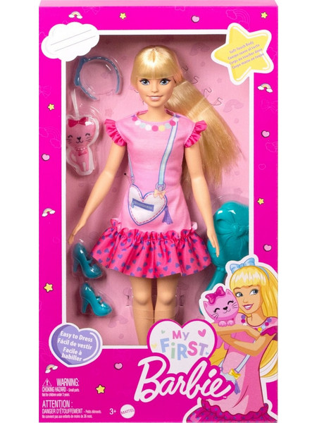 Mattel Barbie Η Πρώτη μου Barbie Deluxe