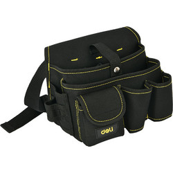 DELI TOOL WAIST BAG 25x14x22CM BLACK
