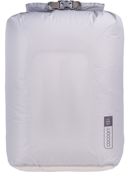 Cocoon Drybag Hyperlight Στεγανός Σάκος 13lt Γκρι Ανοιχτό