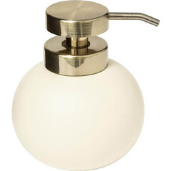 Αντλία Σαπουνιού 5Five Duo Ρητίνης 350ml Ιβουάρ 200169A