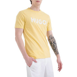 Ανδρικό Dulivio T-shirt Κίτρινο HUGO 50467556-721