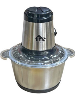 Πολυκόπτης Multi 400W με Δοχείο 1L Inox & 2 Ταχύτητες