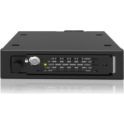Αξεσουάρ Σκληρών Δίσκων Icydock Tougharmor 1x25" U.2/u.3 Nvme To Pcie 5.0mcio Oem