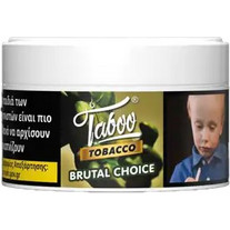 Taboo Tobacco Brutal Choice (Μέντα παγωμένη)