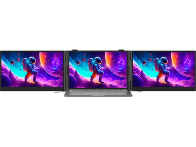 Blackview DCM8 Dual IPS Φορητό Monitor 15.3" 1920x1200 FHD 60Hz