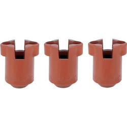Creality Hotend Heat Insulation Sleeve (3Pcs) for K1/K1C/K1 SE/Ender-3 V3 & Plus/Ender-3 V3 KE/CR-10