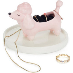 Θήκη Δαχτυλιδιών Σκυλάκι Κανίς Poodle Ring Holder Balvi - Balvi