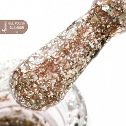Alezori Gel Polish 002 Glitter Ημιμόνιμο Βερνίκι Νυχιών 15ml