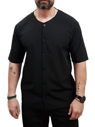 MAKAN 250-425 Ανδρικό Πουκάμισο Overshirt Μπεζ