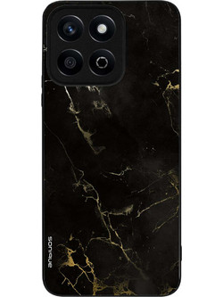 Sonique Marble Series Θήκη (Honor X7c) Μαύρο 01