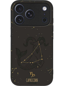 Sonique Zodiac Series Capricorn Back Cover (iPhone 17 Pro)