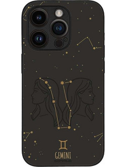 Sonique Zodiac Series Gemini Back Cover (iPhone 14 Pro)