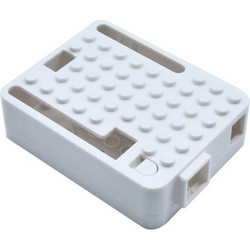 KEYESTUDIO KEYESTUDIO θήκη για Arduino UNO R3 67800278, συμβατή με LEGO, λευκή