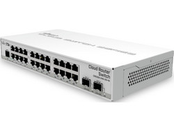 MikroTik CRS326-24G-2S+IN Managed L2 Switch με 24 Θύρες Ethernet 1Gbps και 2 SFP Θύρες
