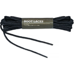 Boot Replacement Laces 63inch - ΜΑΥΡΟ