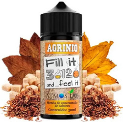 Atmos Lab Agrinio Flavor Shot 120ml (Καπνά Αγρινίου)
