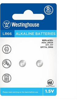 Westinghouse LR66/AG4 2τμχ