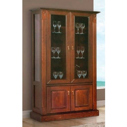Βιτρίνα Σαλονιού 108 σε Ξύλο Οξιάς (Π90xΒ40xΥ190)cm