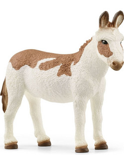 Schleich American Spotted Donkey 13961