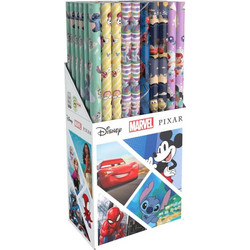 Χαρτί Περιτυλίγματος Marvel / Disney / Pixar Ρολό (Τυχαίο Σχέδιο) 23481 - Aria Trade