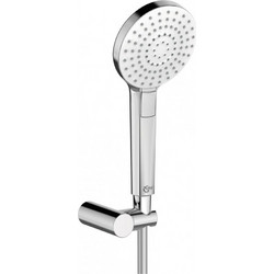 Τηλέφωνο Ντουζ με Σπιράλ και Στήριγμα Ideal Standard Evo B2239AA Irain Χρωμέ