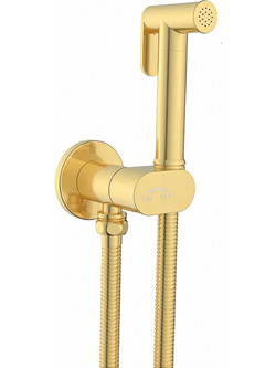 Σετ Διακόπτη Μπιντέ (μόνο Κρύο) Brushed Gold Interflex TERRA SERIE 098149
