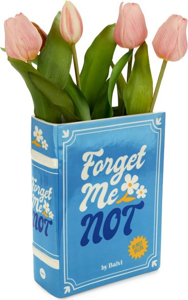 Βάζο Ανθοδοχείο Βιβλίο Book Vase Forget me Not Balvi 28134 - Balvi