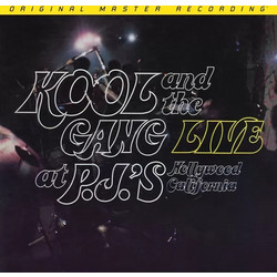 Kool and The Gang - Live at P.J.'s / LP Mobile Fidelity