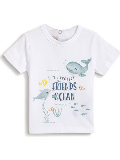 CHICCO ΒΡΕΦΙΚΟ T-SHIRT ΑΓΟΡΙ (8051700319420)