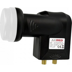 AXRED AXRED Twin LNB LX-20 0.1dB GOLD LINE UNIVERSAL 11898