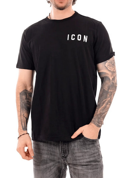 ICON T-SHIRT BASICA LOGO PICCOLO