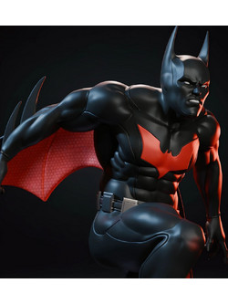 Φιγούρα Batman Beyond GCPD Digital Sculpture 3D εκτυπωμένη