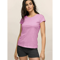 Bodymove Γυναικείο Αθλητικό T-Shirt Ροζ 814-12