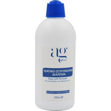 Ag Pharm Aqua Soft Peroxide Οξυζενέ για Εξωτερική Χρήση, 200ml