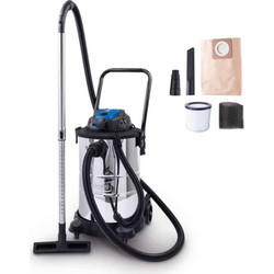 SCHEPPACH ΗΛΕΚΤΡΙΚΗ ΣΚΟΥΠΑ ΥΓΡΩΝ/ΣΤΕΡΕΩΝ ΜΕ ΠΡΙΖΑ 50L 1400W VC50 5907748901