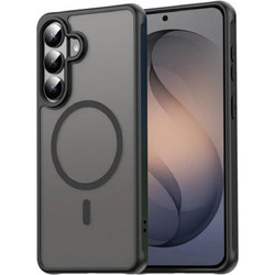Bodycell Magsafe Back Cover Matte Black (Samsung Galaxy A37)