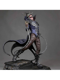 Φιγούρα Batman who laughs V2 from DC 3D εκτυπωμένη