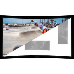 Lumene Movie Palace UHD 4K Curve Acoustic 300C Οθόνη Προβολής Projector Τοίχου 16:9 305x172cm / 138"