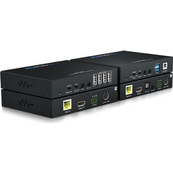 BLUSTREAM HDBaseT USB Extender Set HEX70USB-KIT