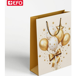 Σακούλα Δώρου +EFO 32x42cm Balloons