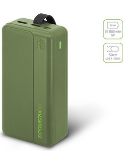 Powerbank Delphin PoweriX / 27 000 mAh