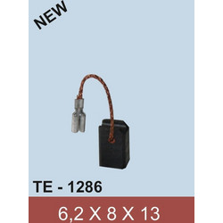 Κάρβουνα 6,2X 8,0X13 Καλώδιο