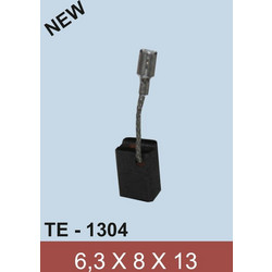 Κάρβουνα 6,3X 8,0X13,0 Καλώδιο