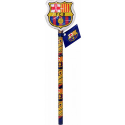 FC BARCELONA Μολύβι με Σβήστρα