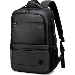 Arctic Hunter Golden Wolf GB00402-BK Αδιάβροχο Backpack Laptop 15.6" Black