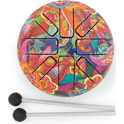 Small Hapi Drum Psychedelic- 13x9cm